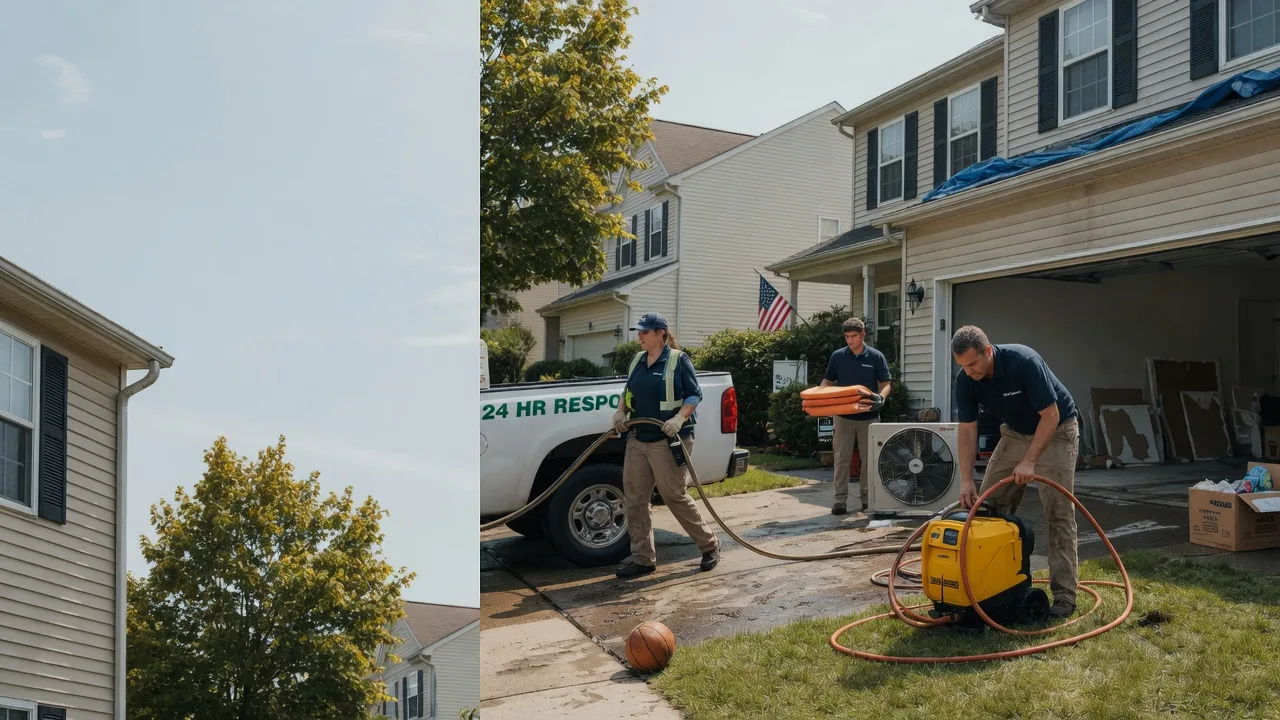 Emergency Water Damage Restoration in Bluewater, NM near me